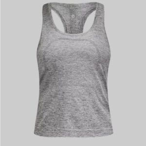 Lululemon Heather Gray Women's Racerback Tank Top NWT